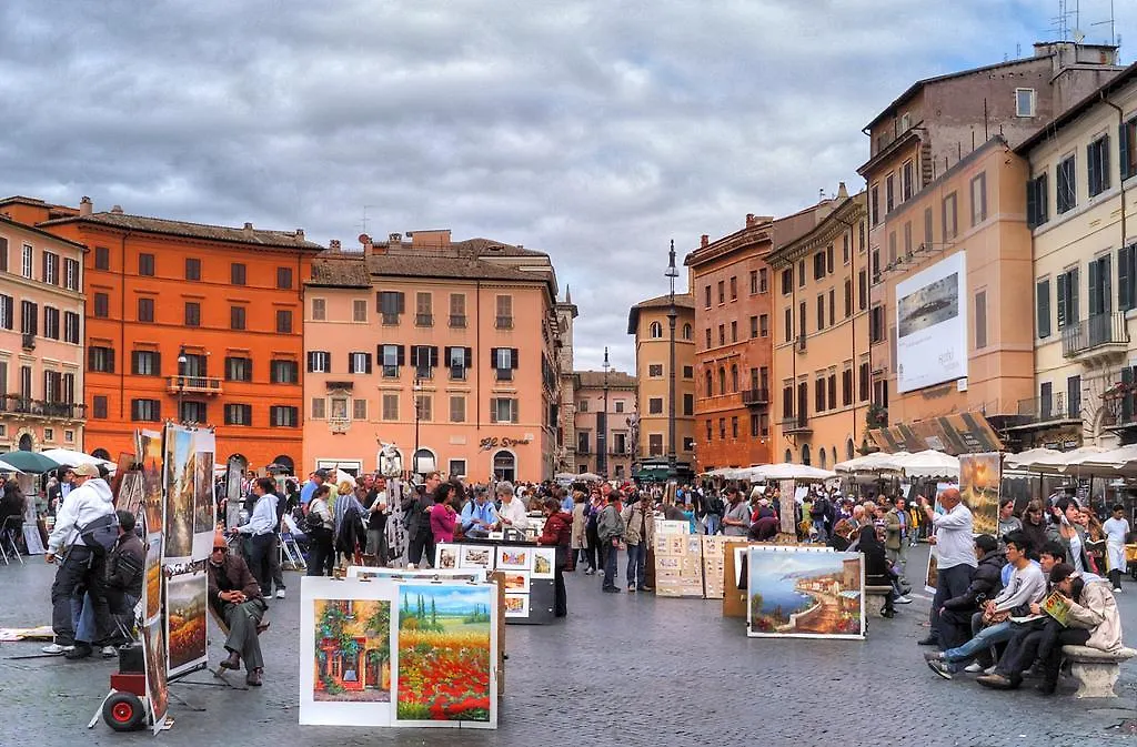 B&B In Piazza Rome Bed & Breakfast